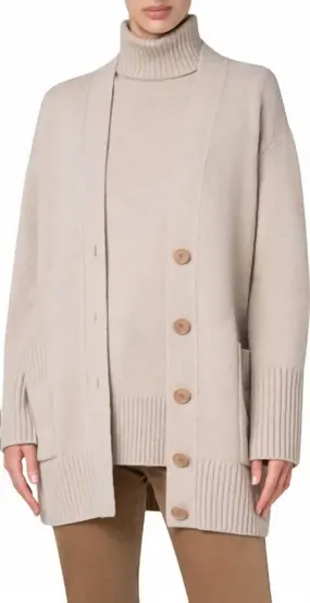 Akris Punto - Beige sweater