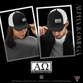 Alpha & Omega Trucker Cap