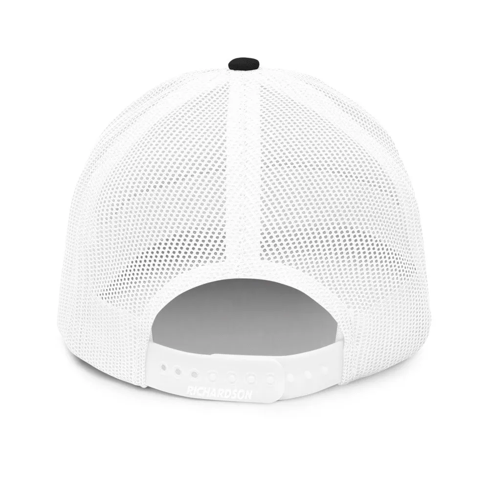 Alpha & Omega Trucker Cap