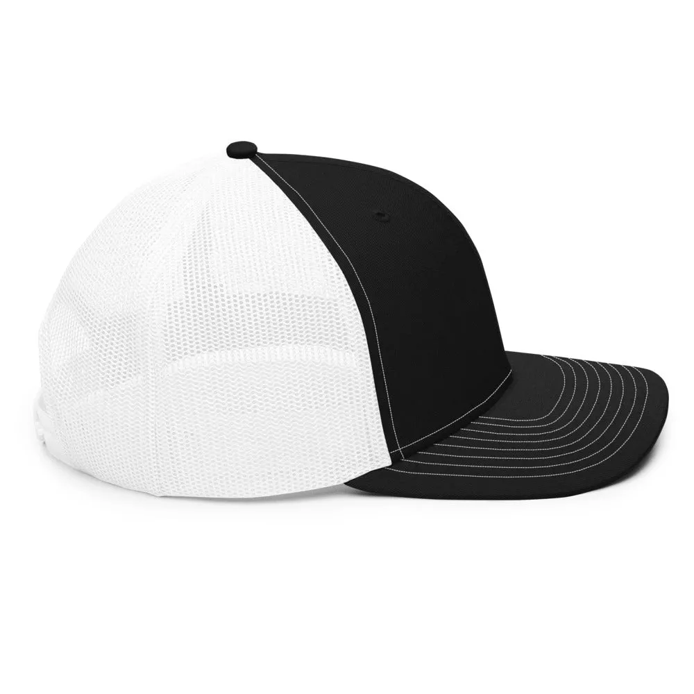 Alpha & Omega Trucker Cap