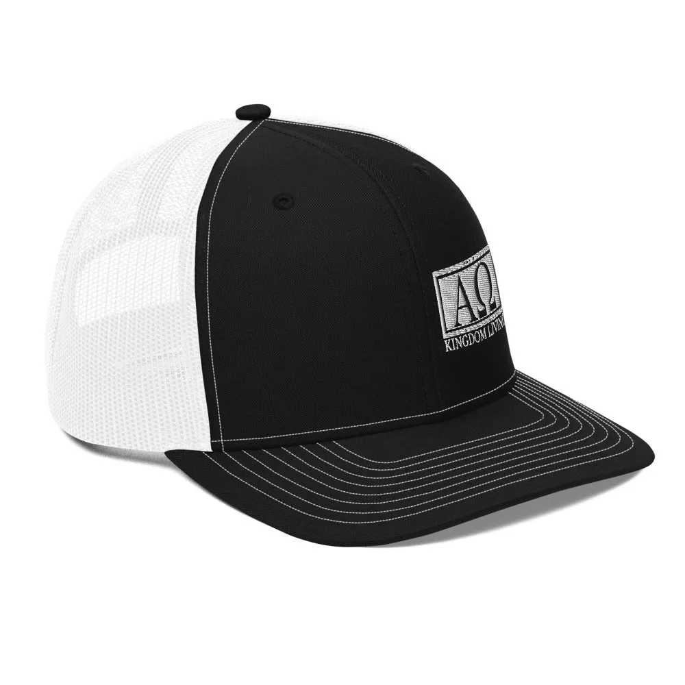 Alpha & Omega Trucker Cap