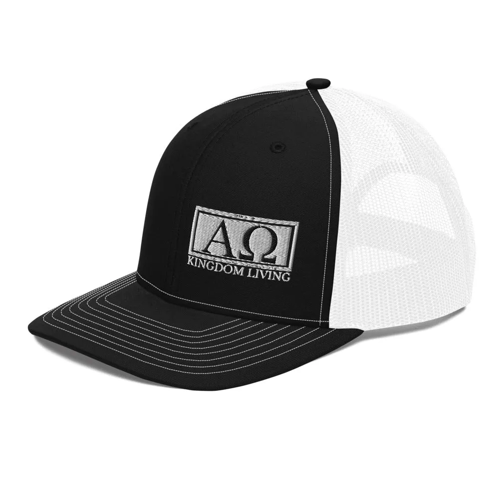 Alpha & Omega Trucker Cap