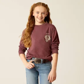 Ariat Fine Boots and Denim T-Shirt