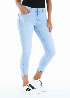 August Denim Jean - Sky