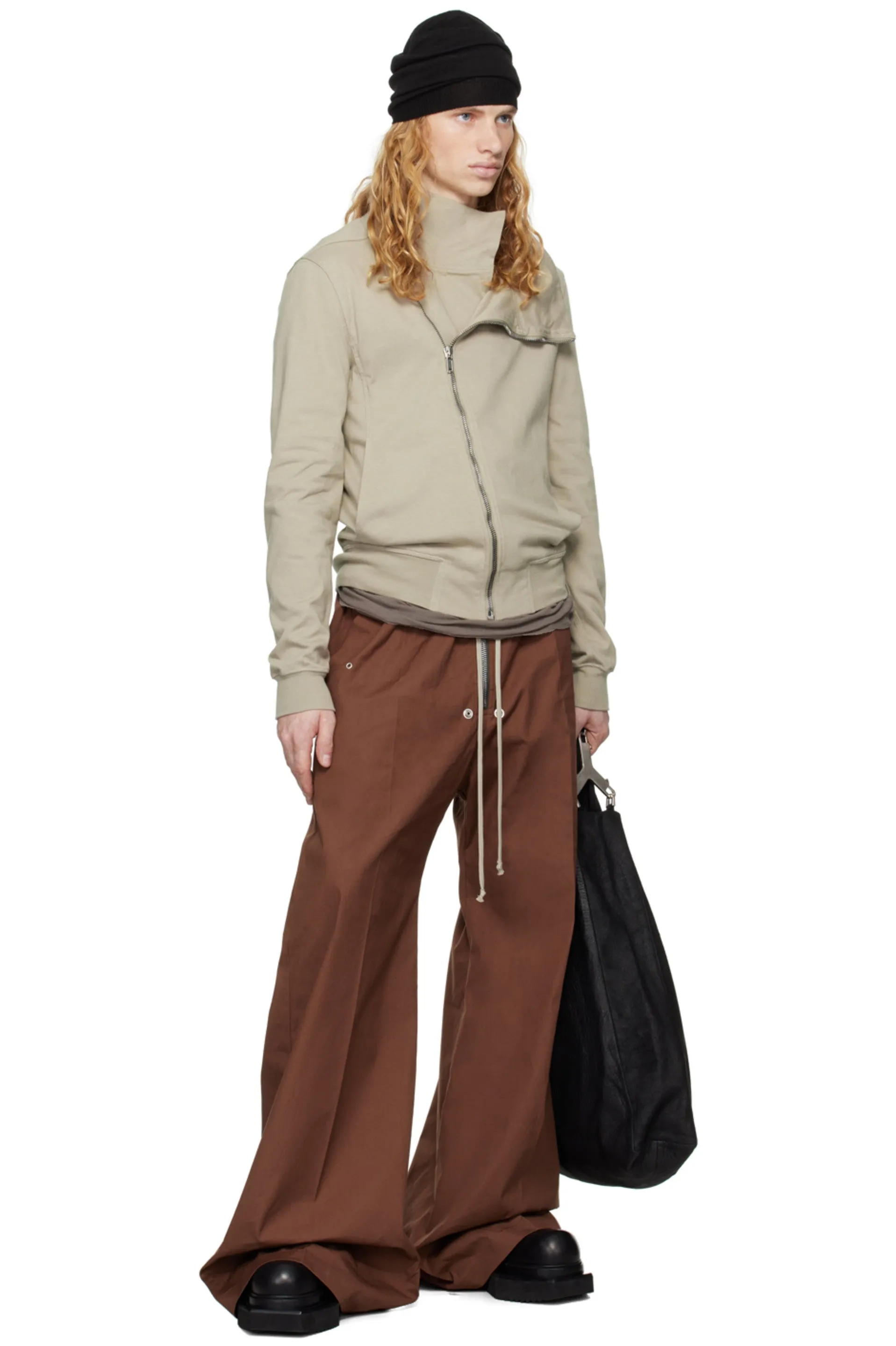 Bauhaus Jogger Jacket Pearl
