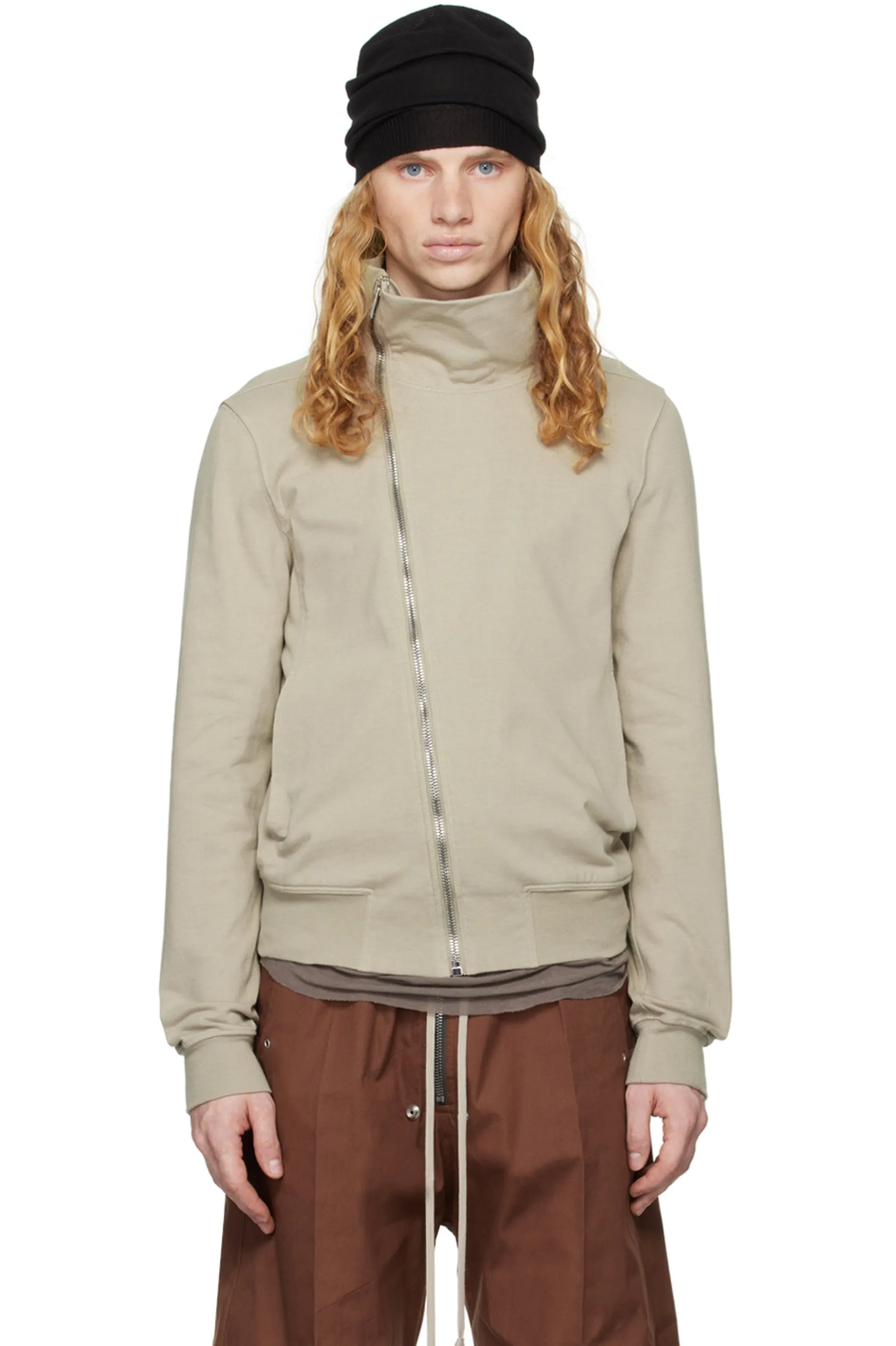 Bauhaus Jogger Jacket Pearl