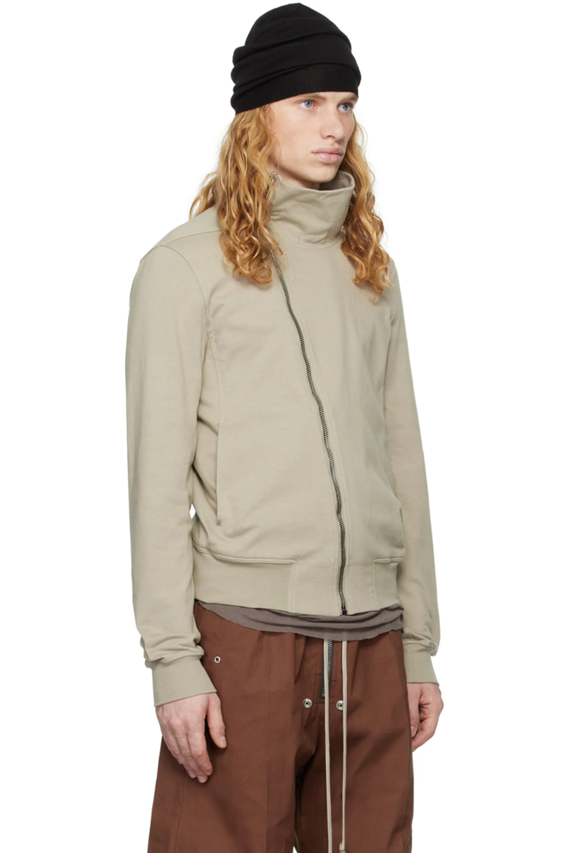 Bauhaus Jogger Jacket Pearl