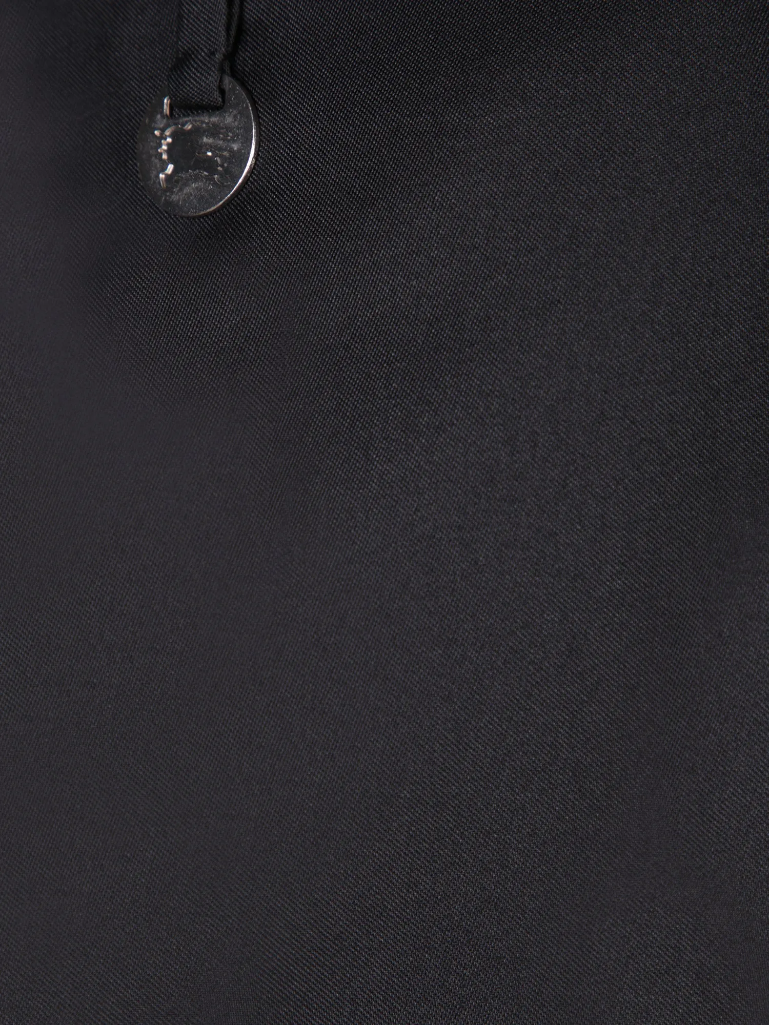 Black Micro Emblem Trousers