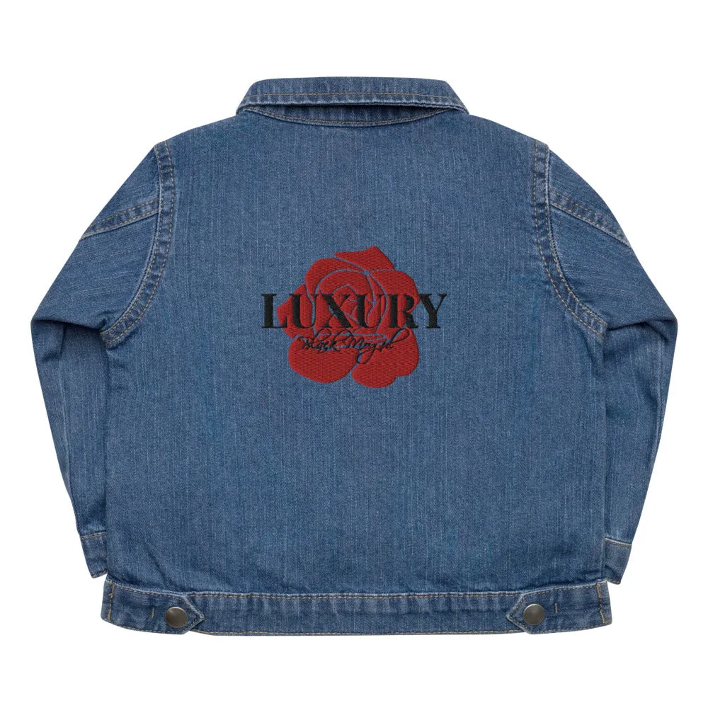 Black Mogul Luxury Baby Organic Jacket