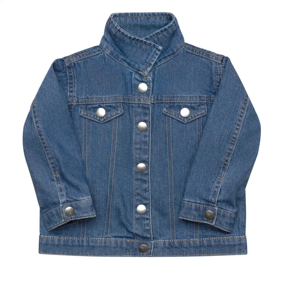 Black Mogul Luxury Baby Organic Jacket