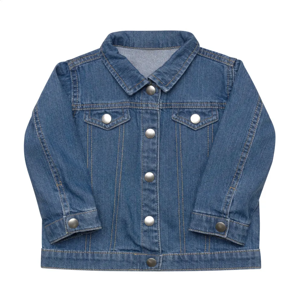 Black Mogul Luxury Baby Organic Jacket