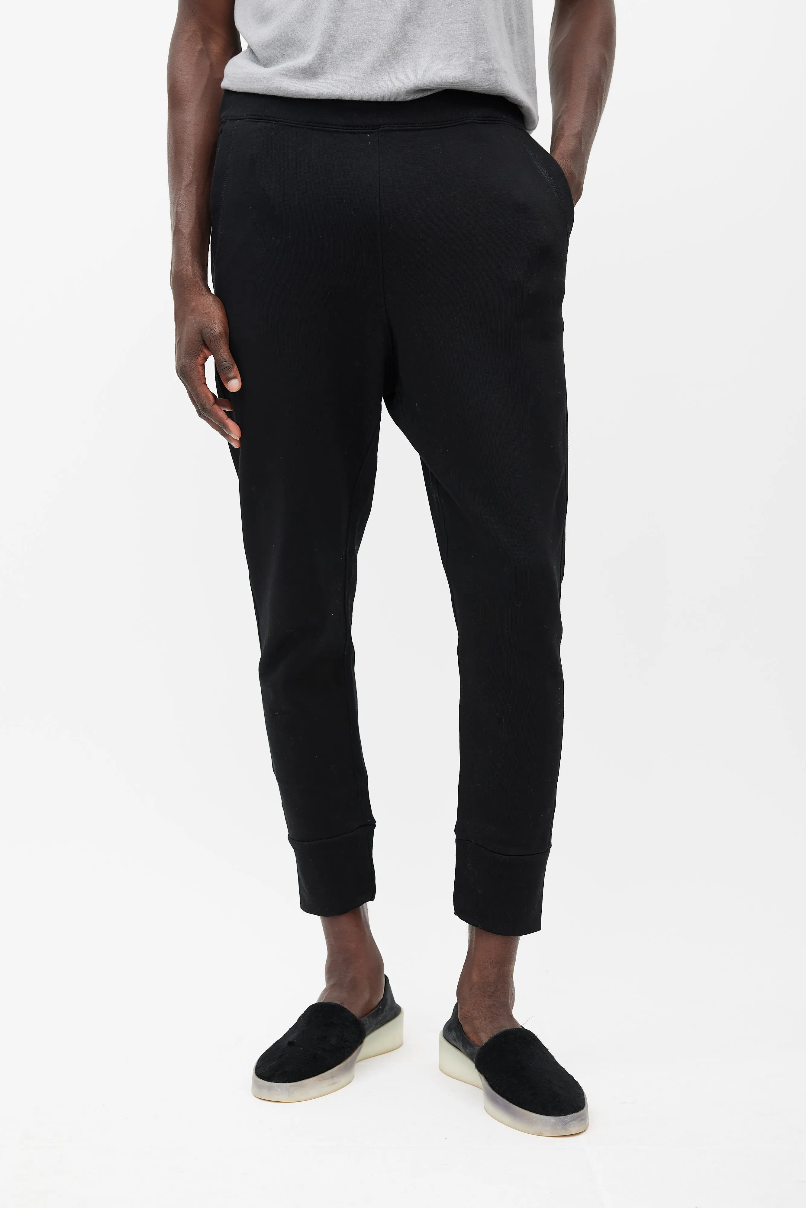 Black Slim Jogger