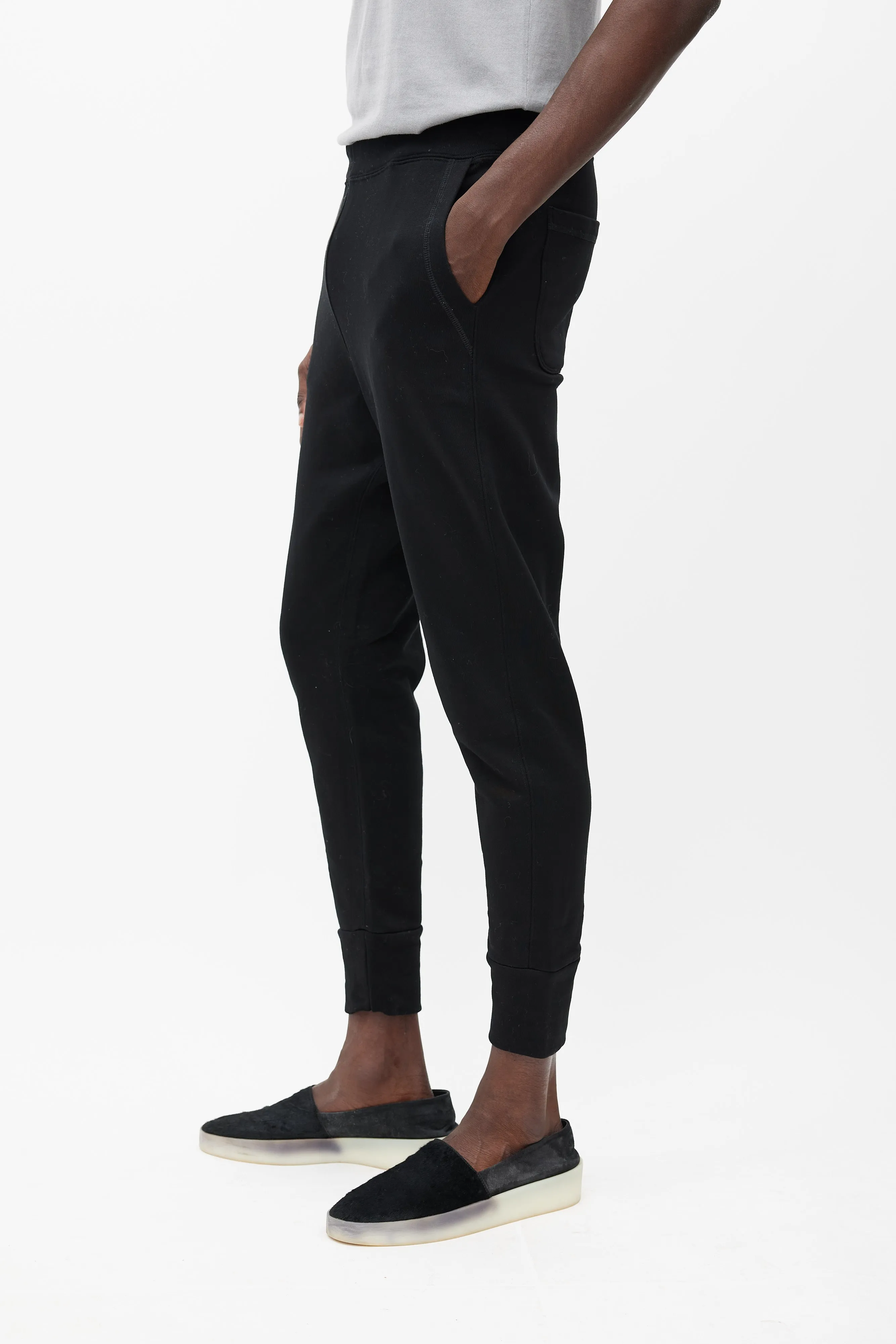 Black Slim Jogger
