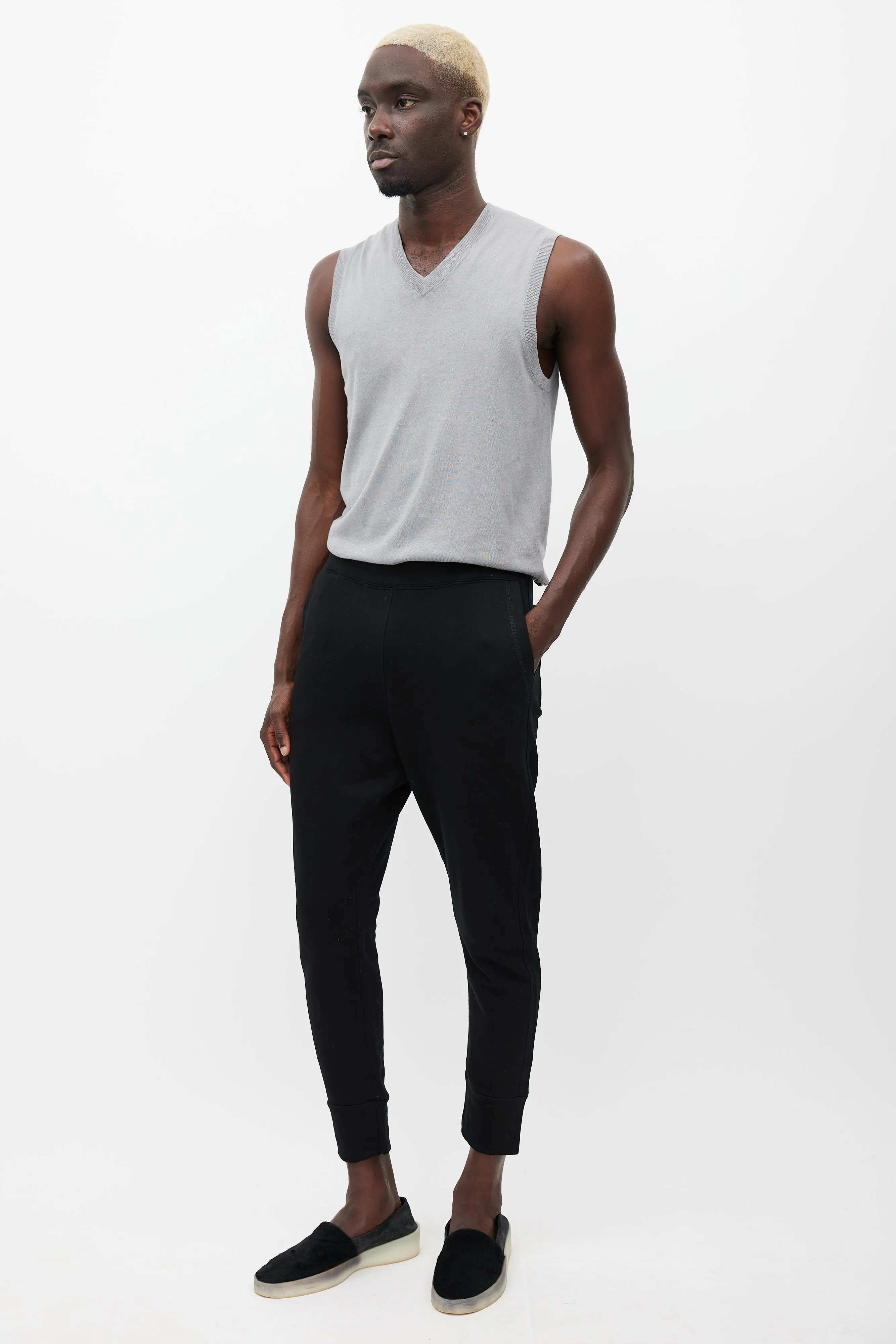Black Slim Jogger
