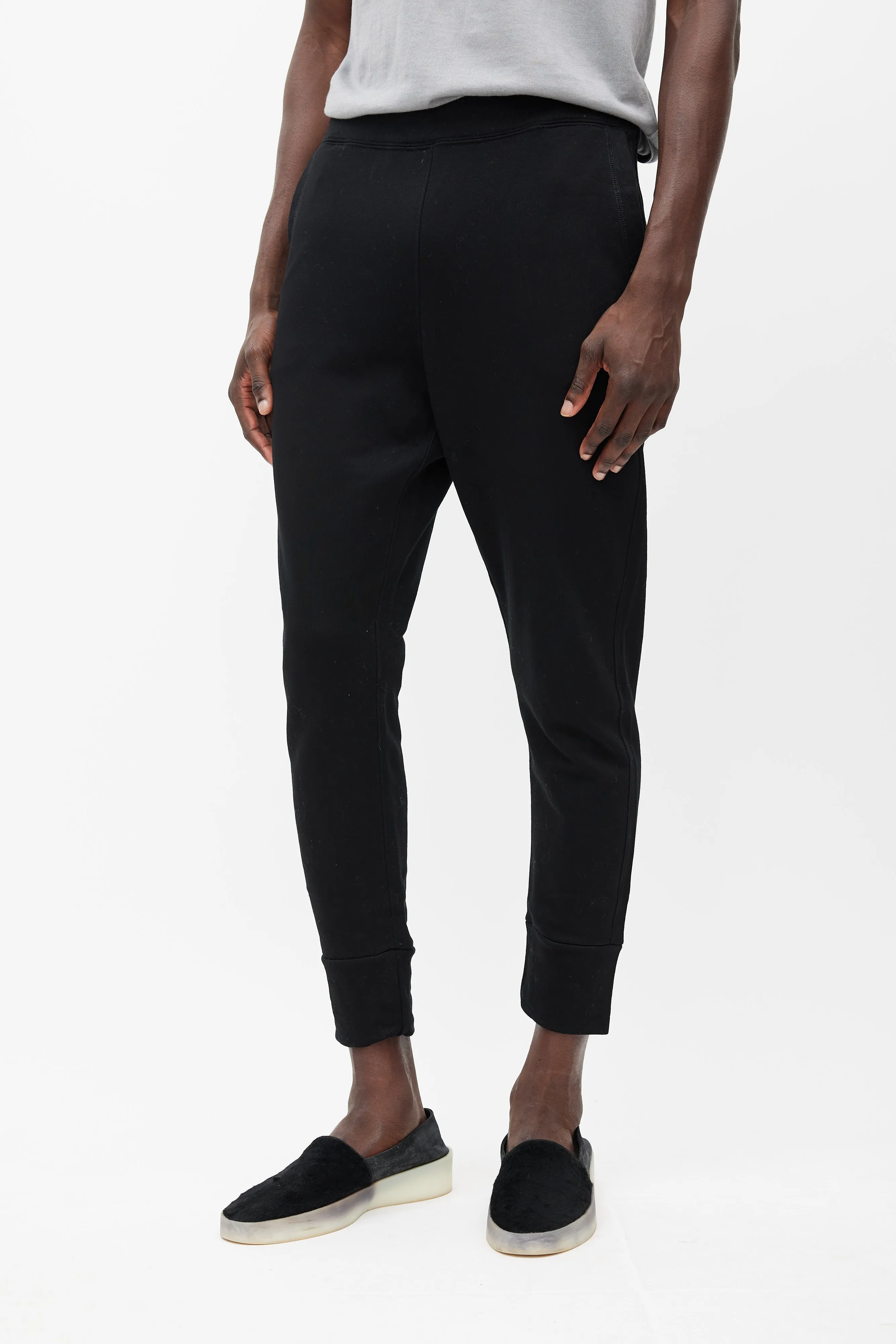 Black Slim Jogger