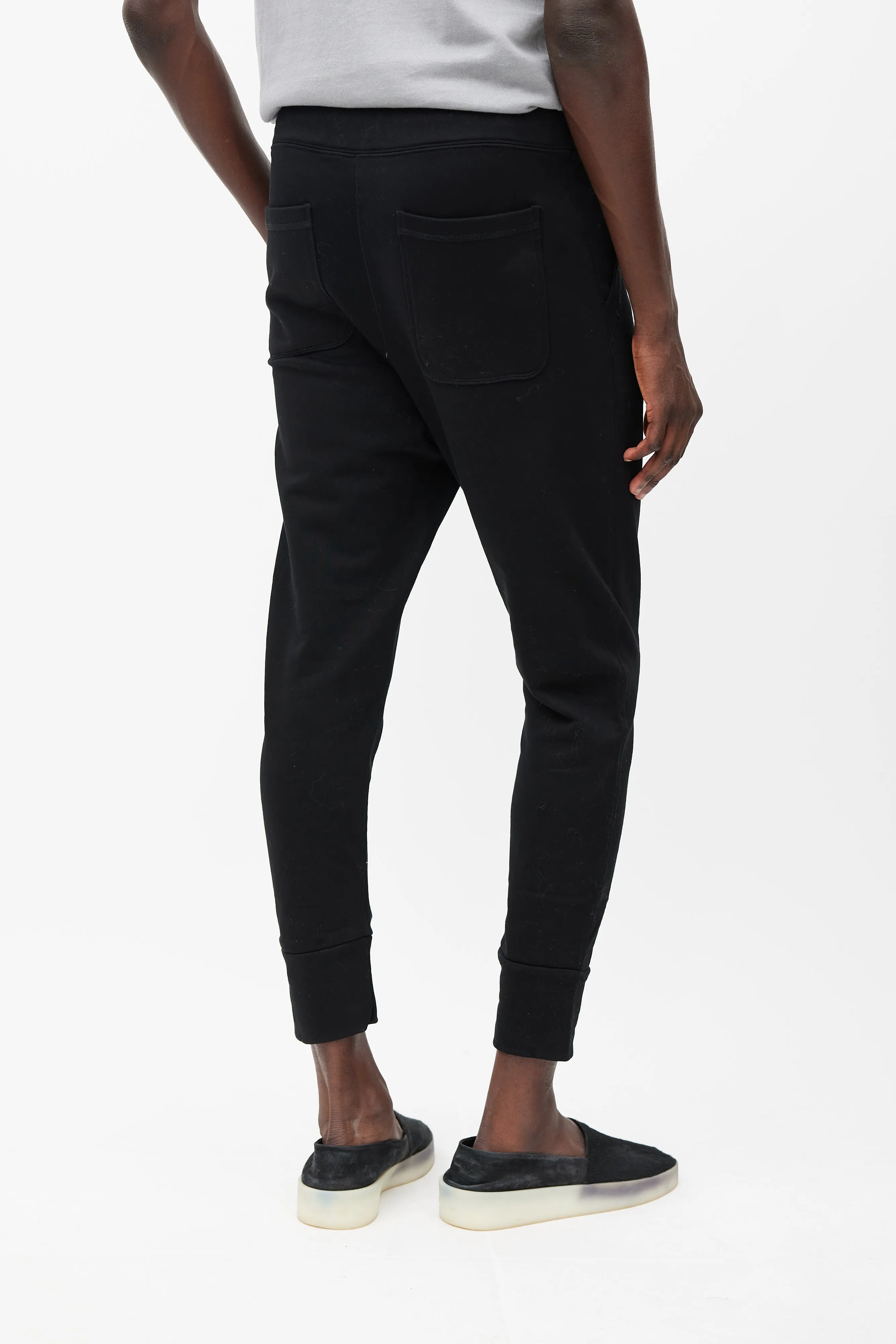 Black Slim Jogger