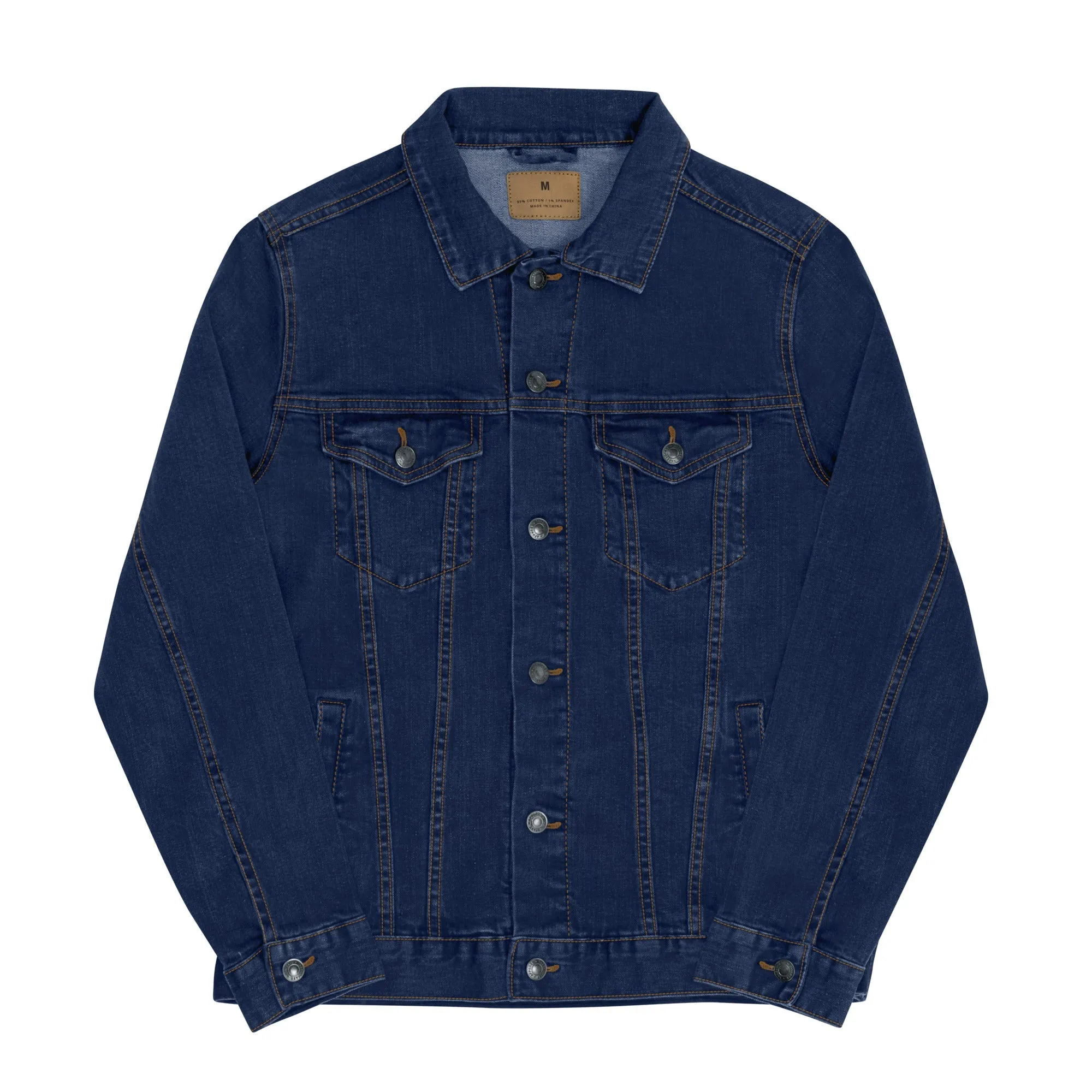 Blue Eye Denim Jacket