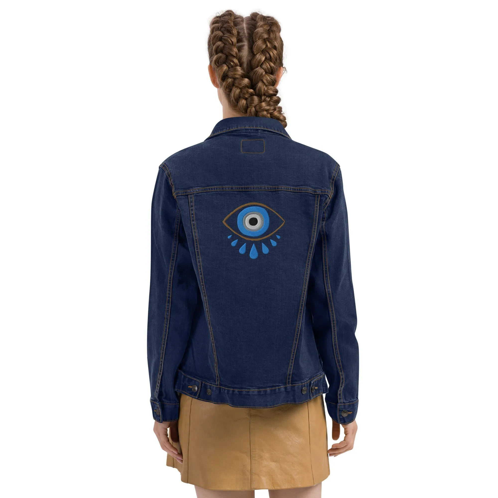 Blue Eye Denim Jacket