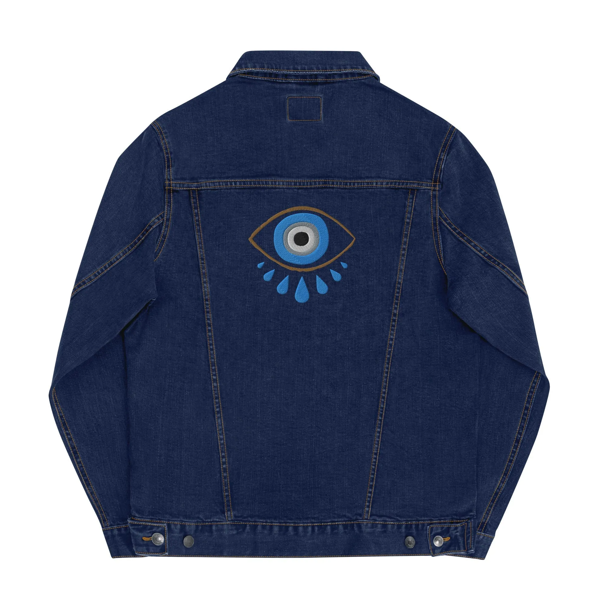 Blue Eye Denim Jacket