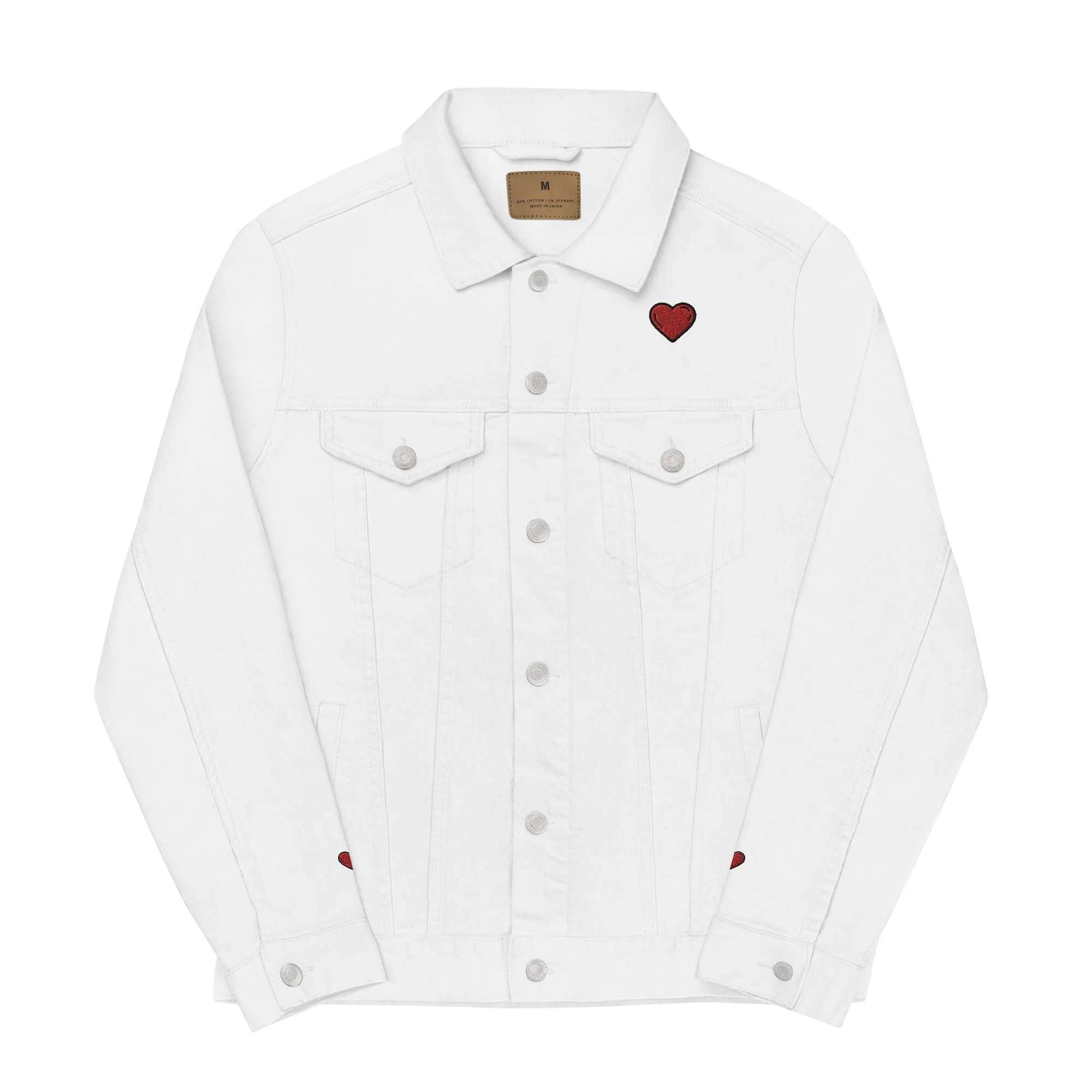 Choose Happy Denim Jacket