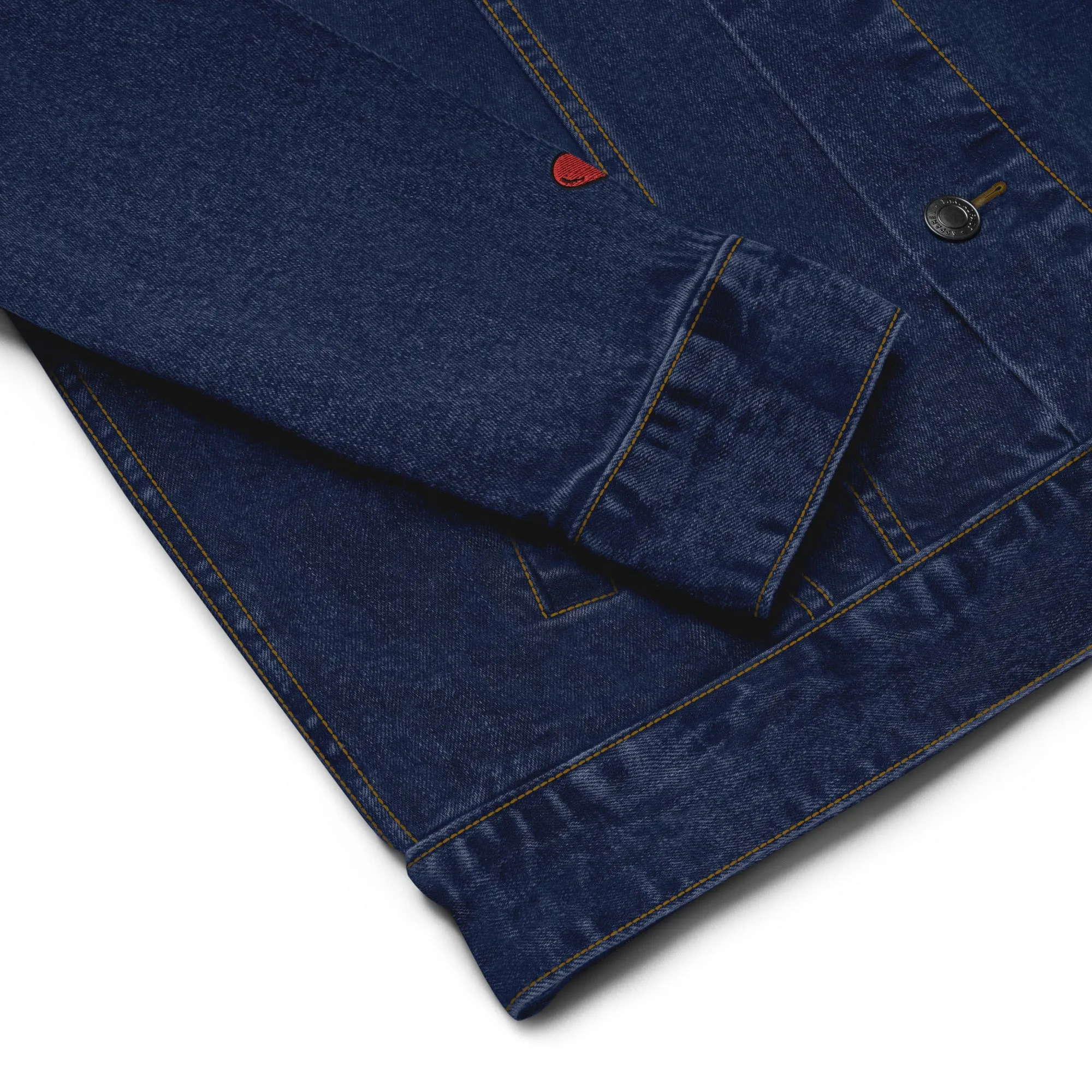 Choose Happy Denim Jacket