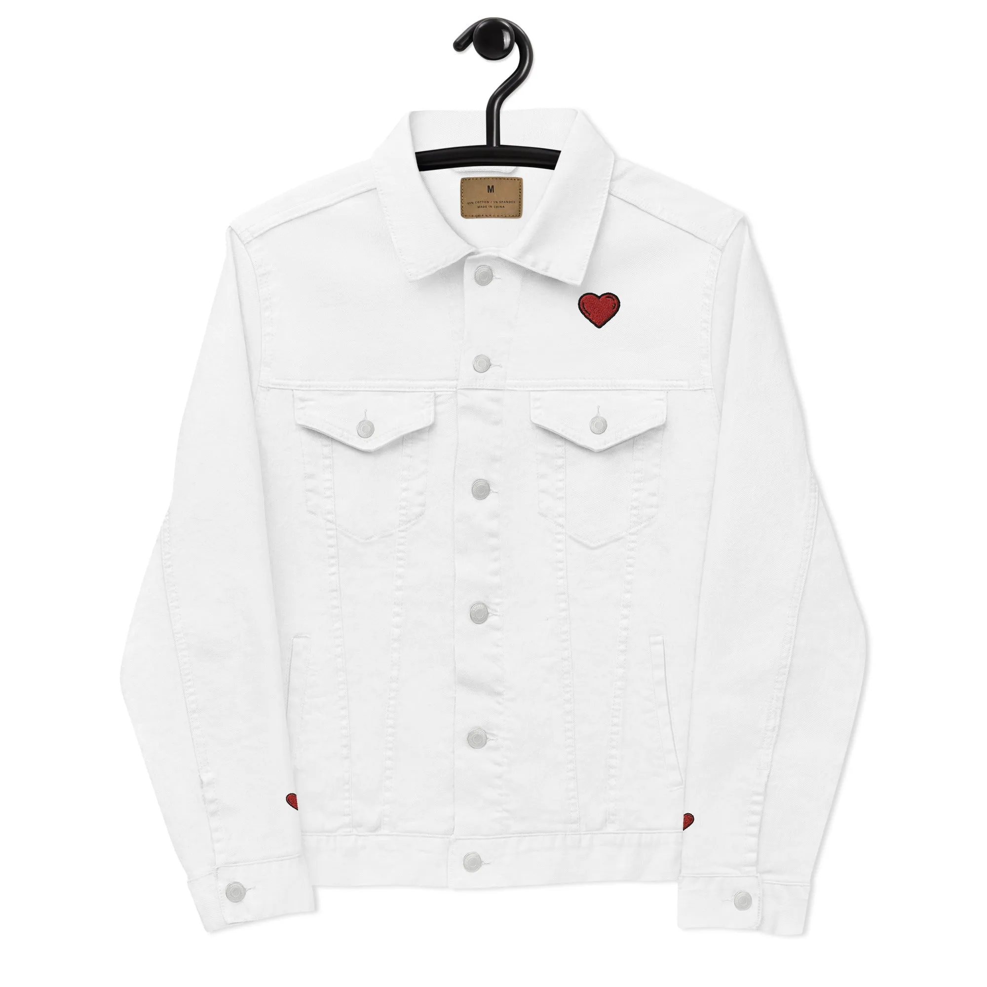 Choose Happy Denim Jacket