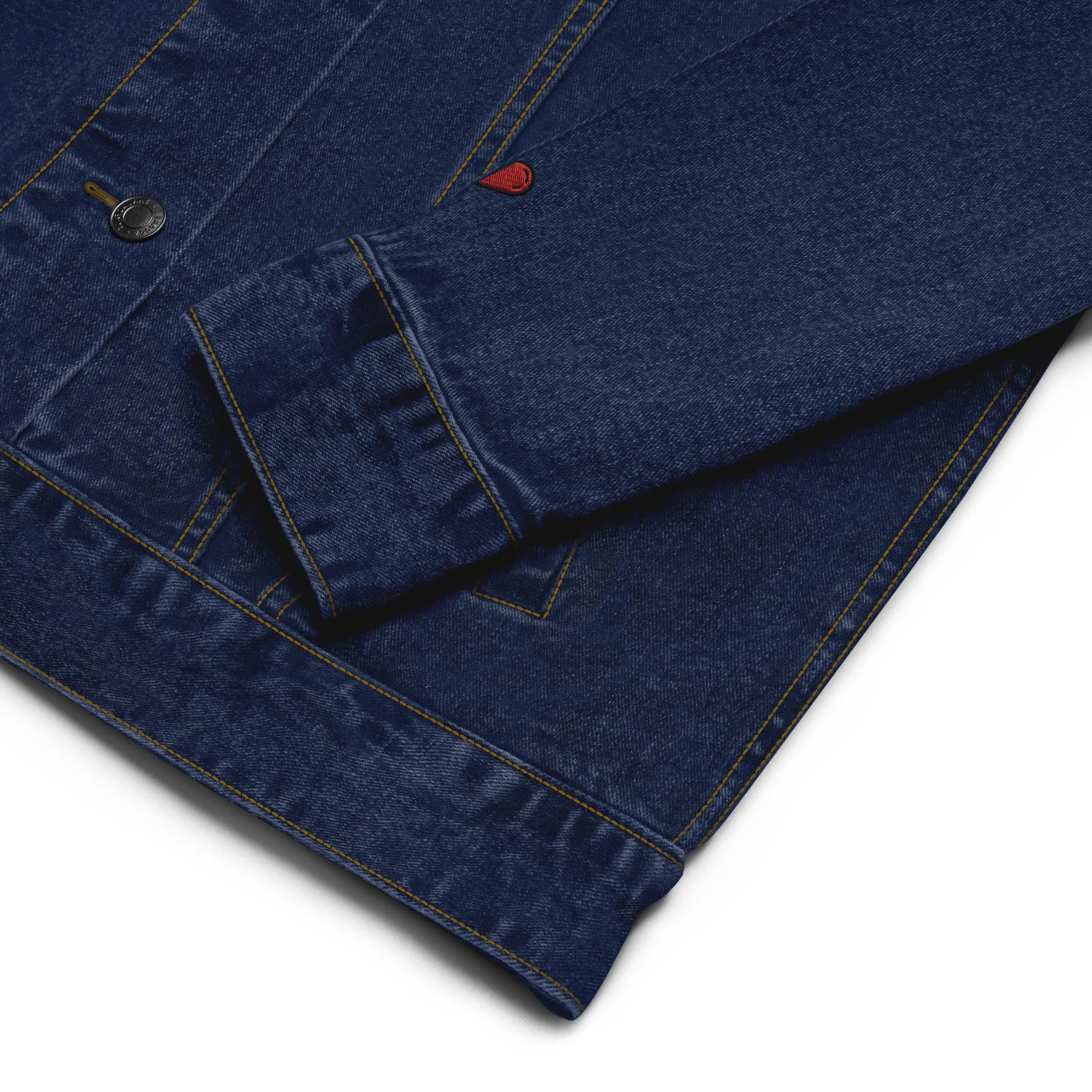 Choose Happy Denim Jacket