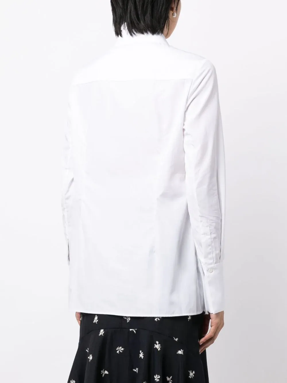 Classic Shirt With Elongated