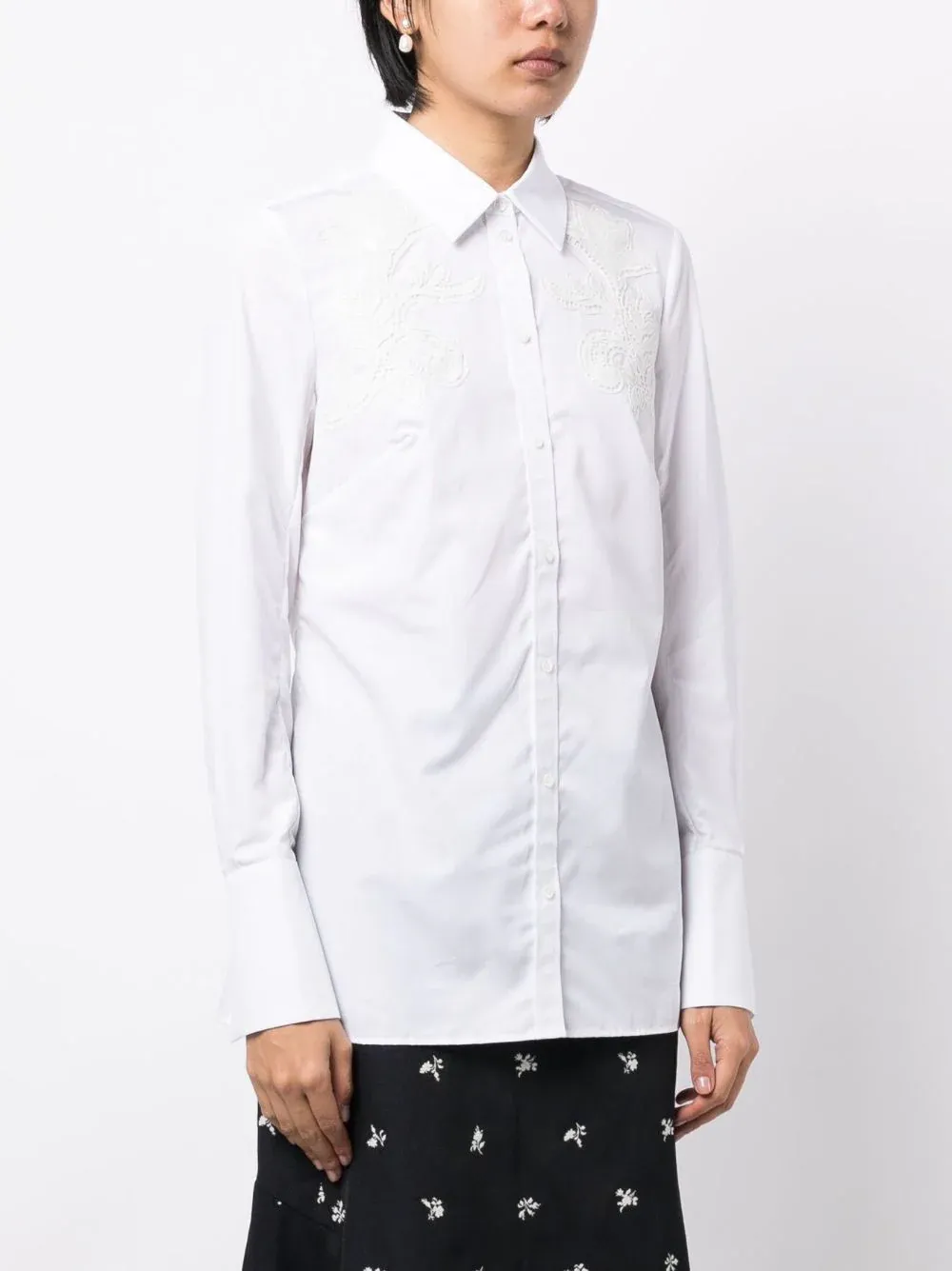 Classic Shirt With Elongated