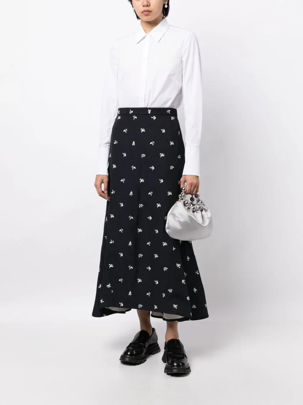 Classic Shirt With Elongated