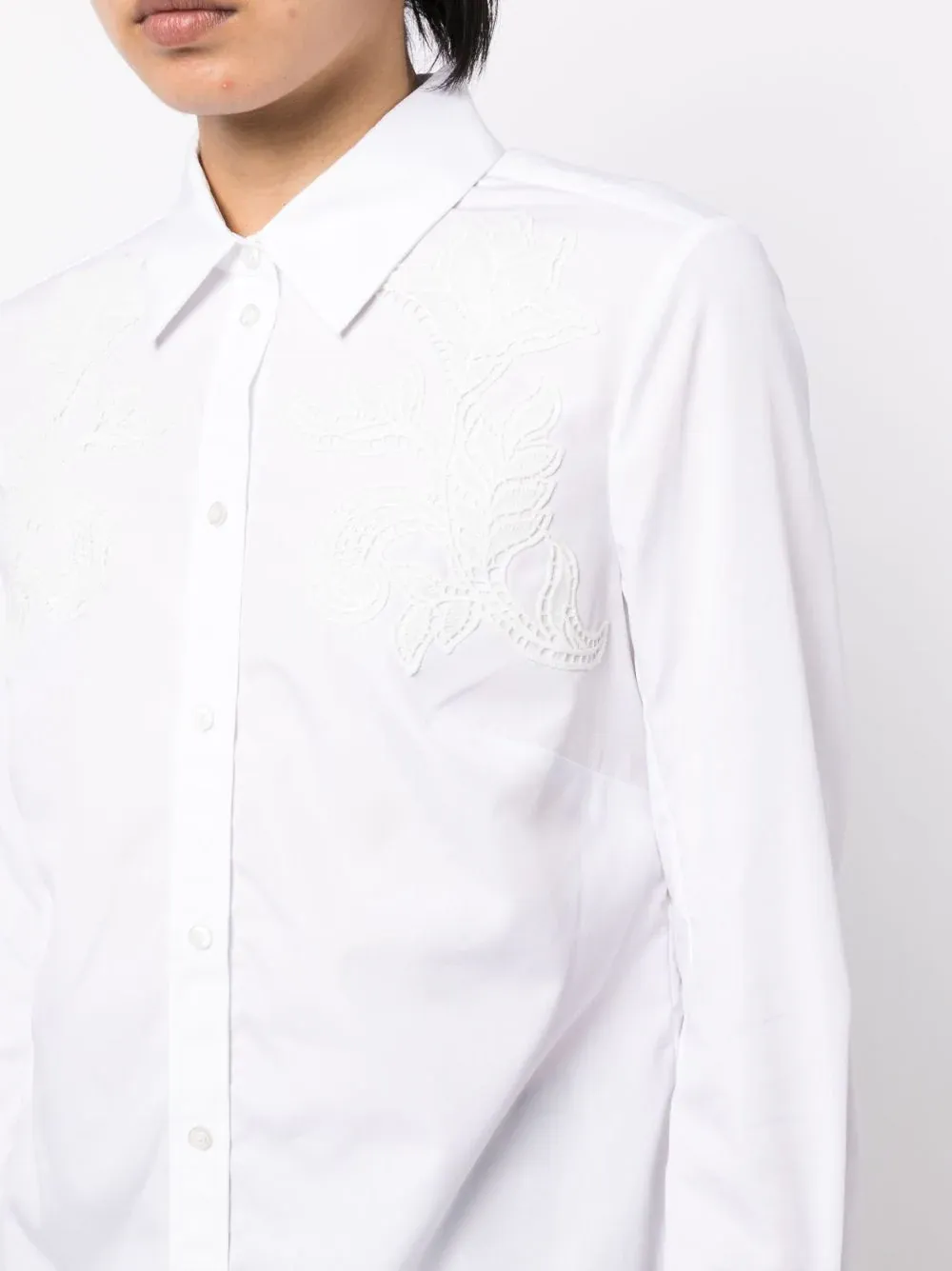Classic Shirt With Elongated