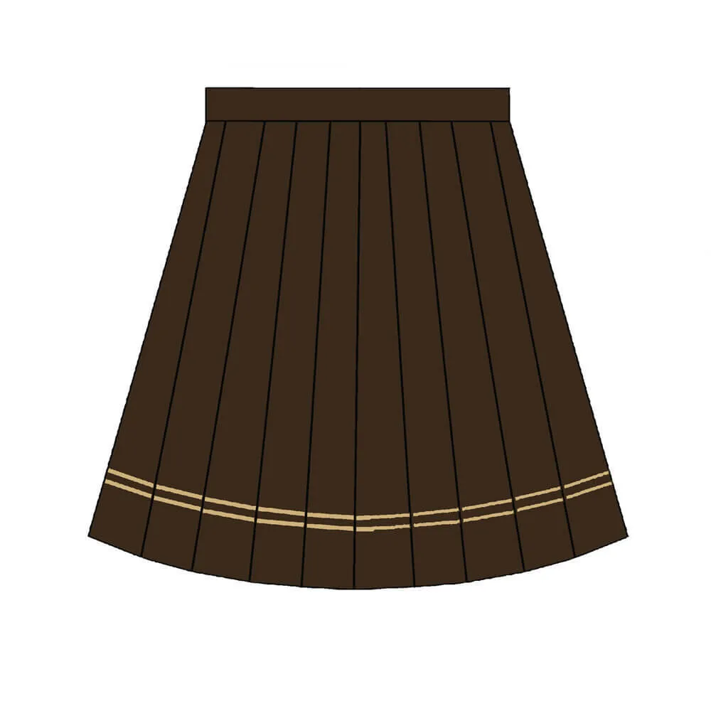 Coffee vintage JK tea or coffee uniform set