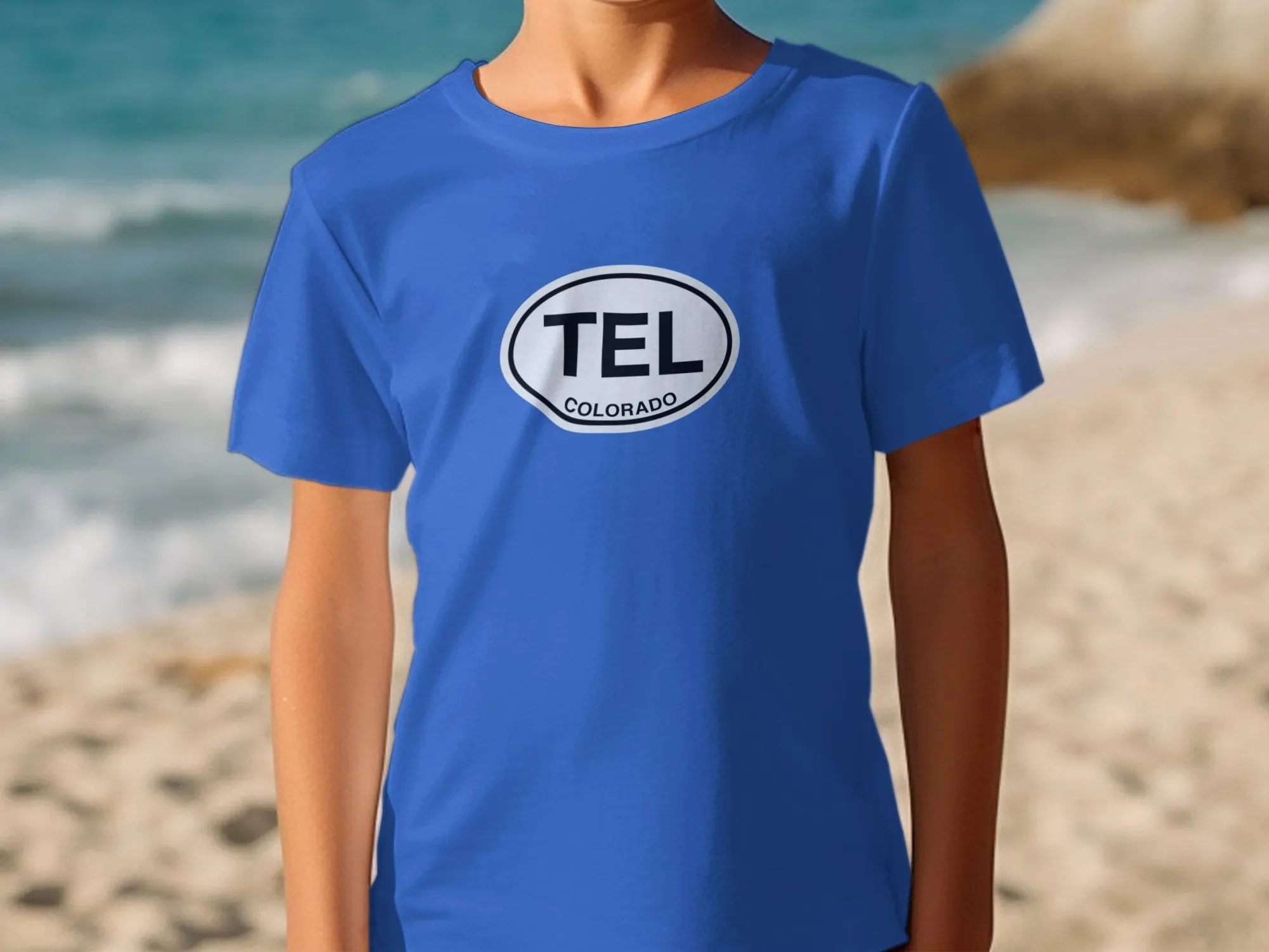 Colorado TEL T-Shirts Comfortable and Stylish Design