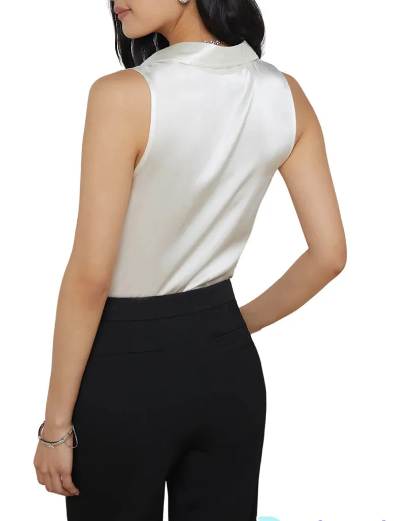 COLTER COWL NECK BLOUSE  - LAGENCE