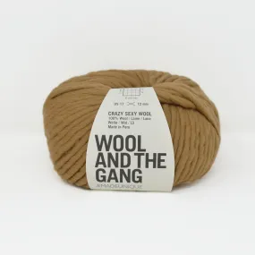 Crazy Sexy Wool - Brown Sugar