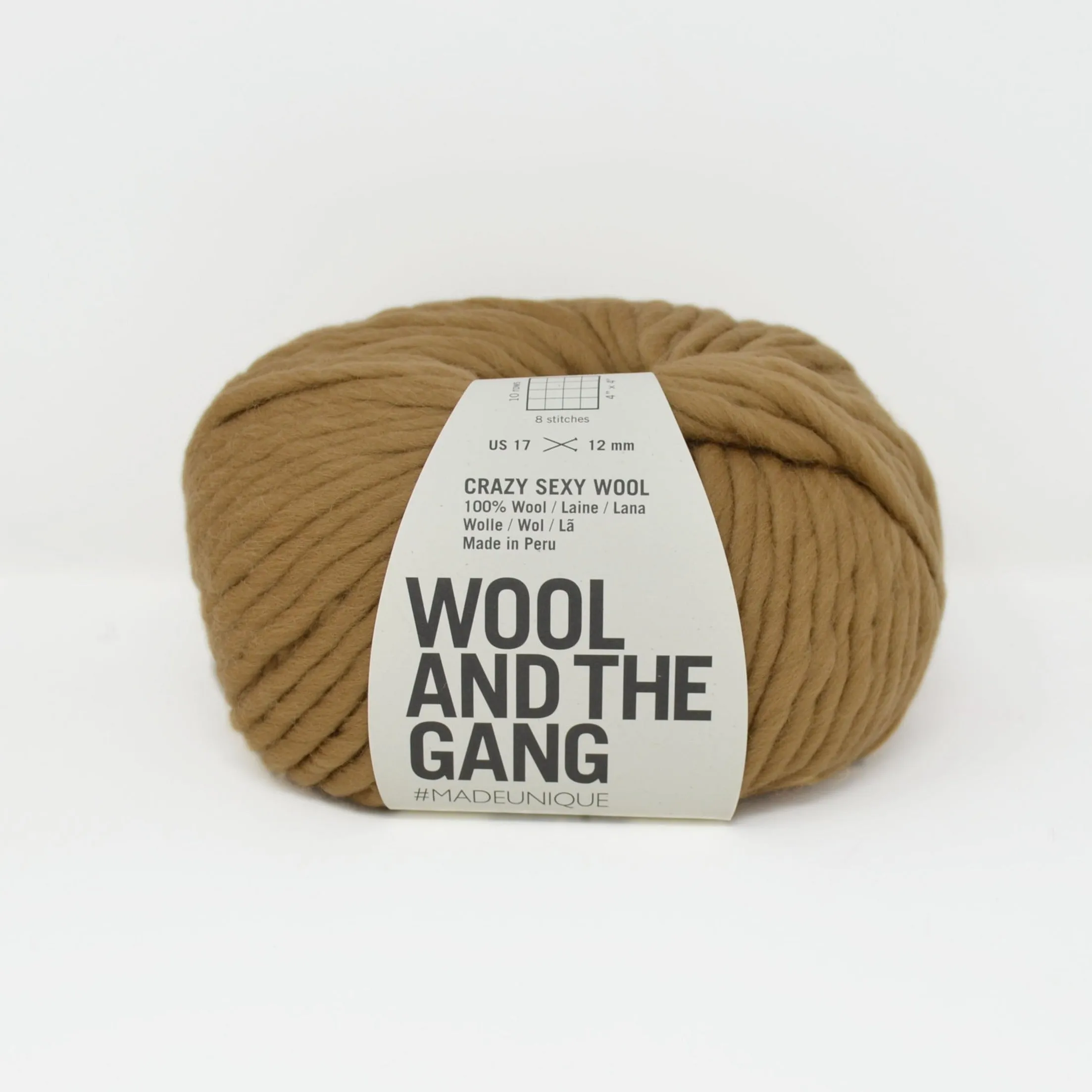 Crazy Sexy Wool - Brown Sugar