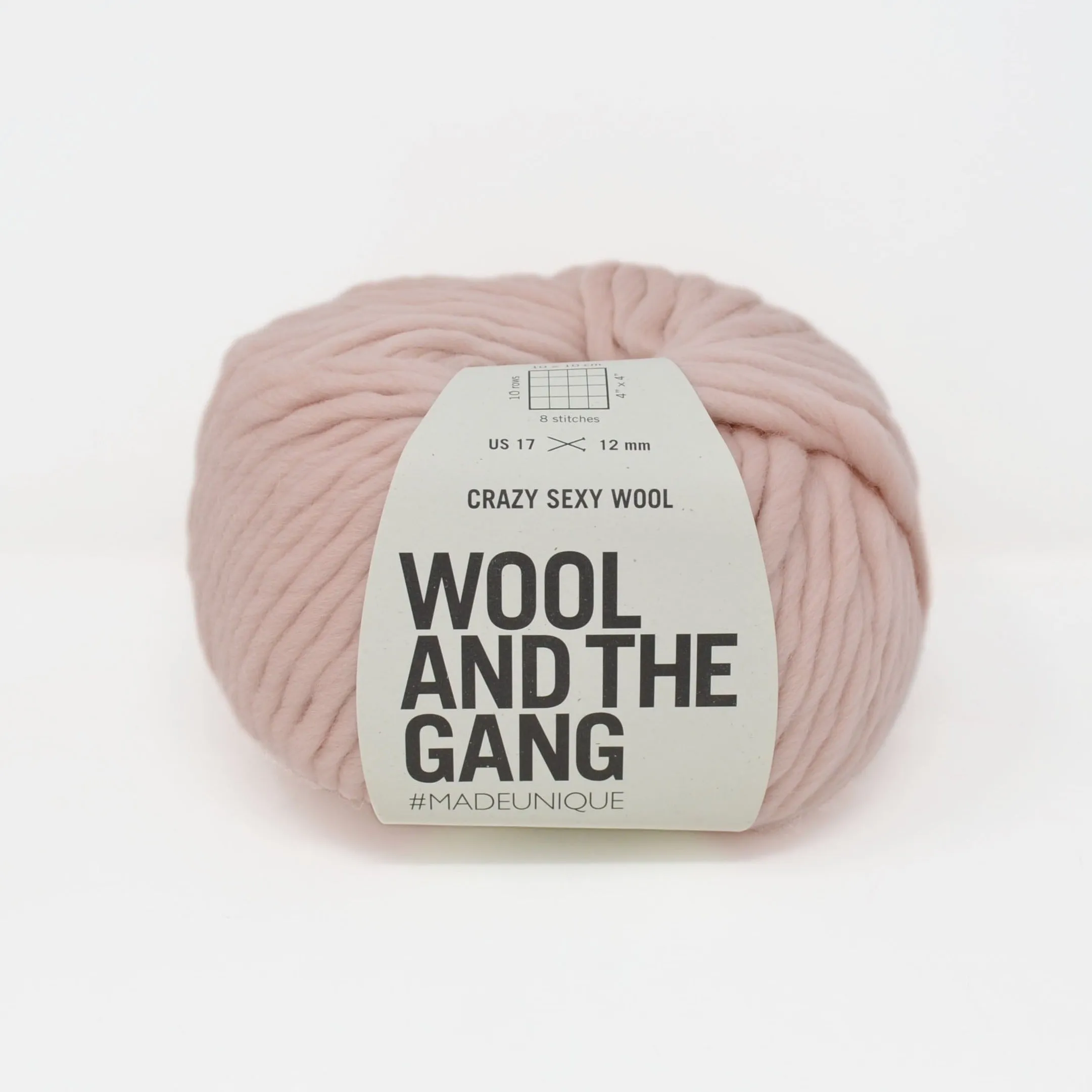 Crazy Sexy Wool - Cameo Rose