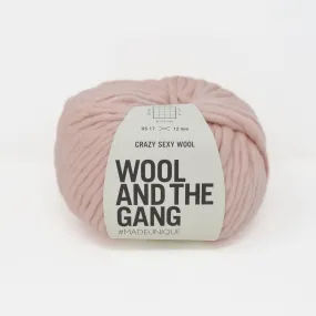 Crazy Sexy Wool - Cameo Rose