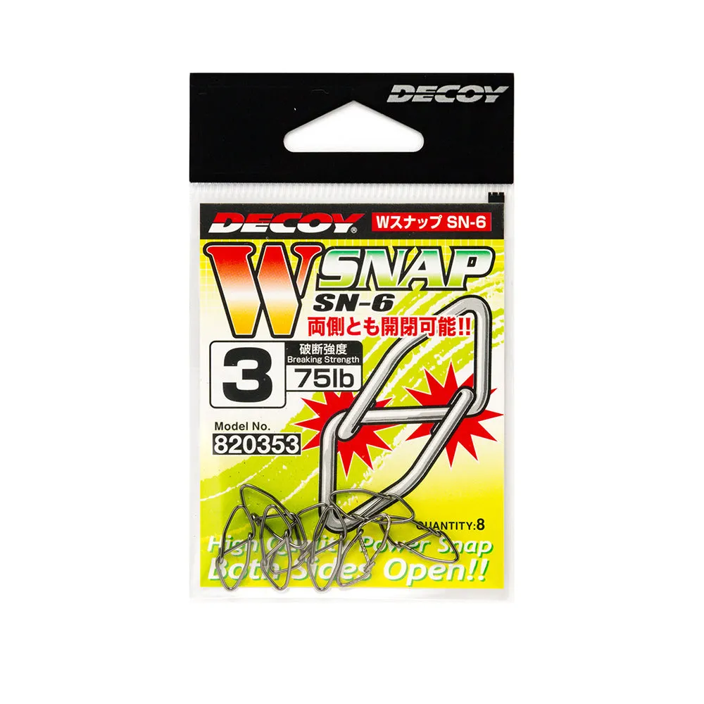 DECOY SN-6 W Snap (Double Side Opening)