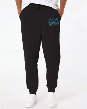 DNA Volleyball Club Unisex Black Jogger