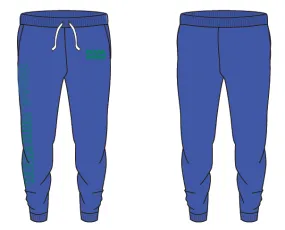 DNA Volleyball Club Unisex Blue Jogger