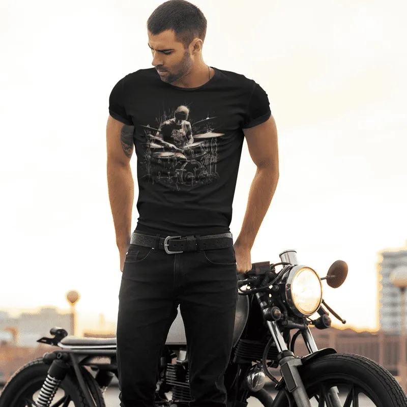Drummer T-Shirt - Stylish, Comfortable, and Trendy