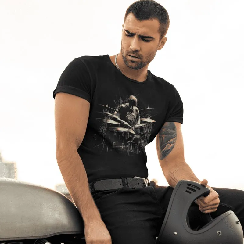 Drummer T-Shirt - Stylish, Comfortable, and Trendy