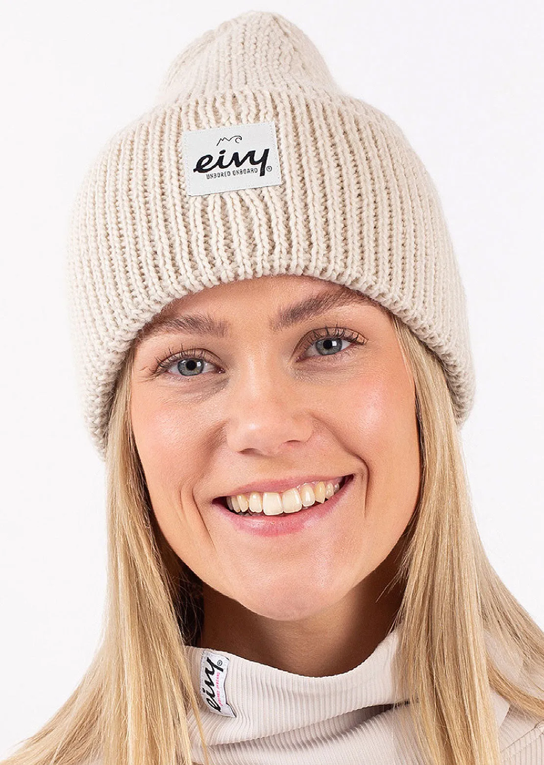 Eivy Women's Easter Rib Wool Beanie