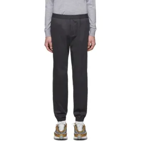 Ermenegildo Zegna Grey Jogger Trousers