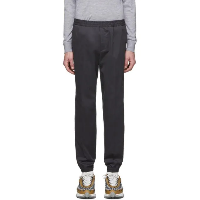 Ermenegildo Zegna Grey Jogger Trousers