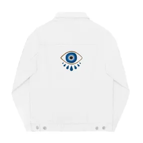 Evil Eye Denim Jacket