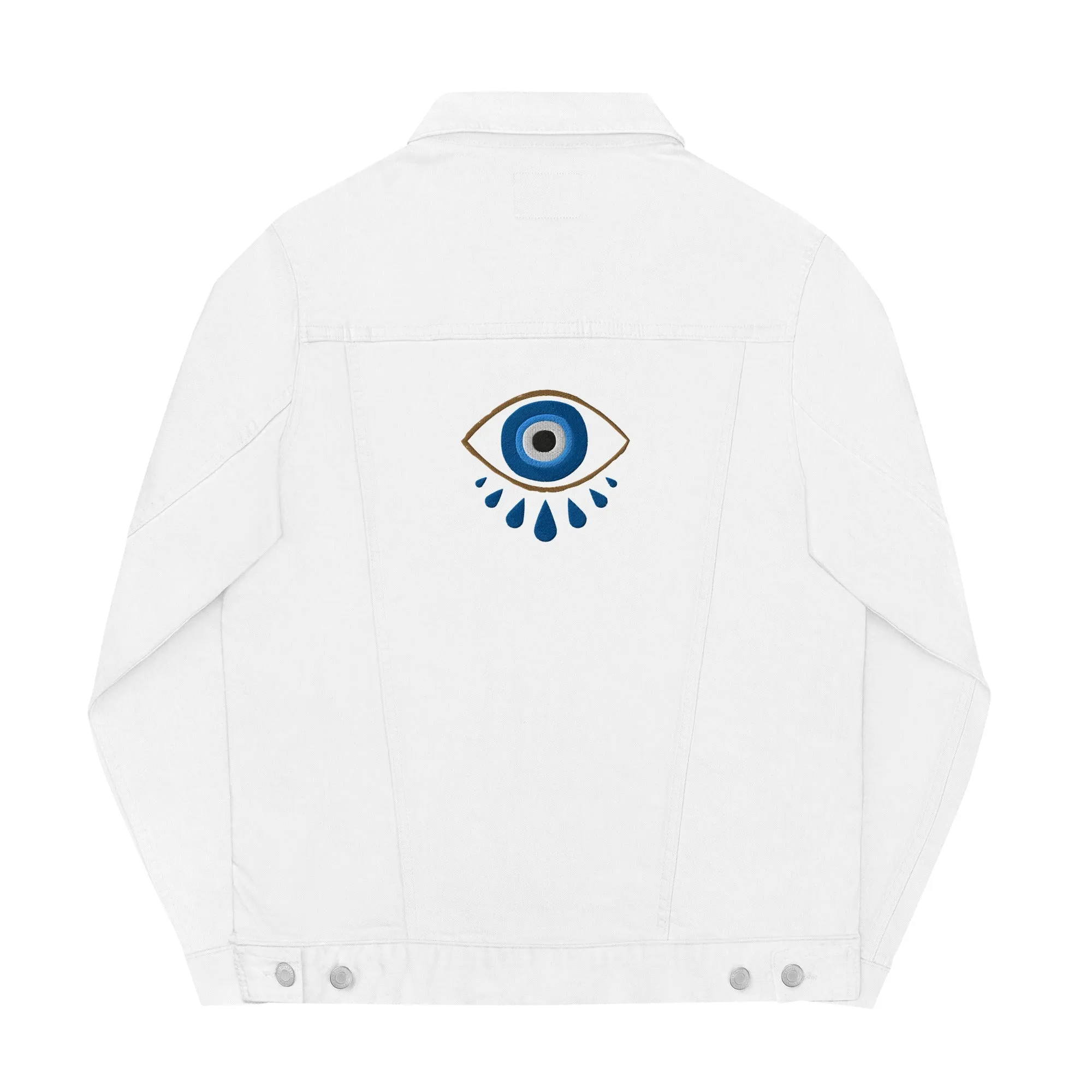 Evil Eye Denim Jacket