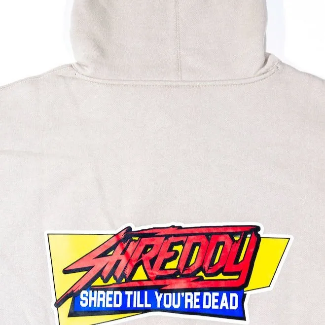 Fast Times Hoodie Cement (Mens)