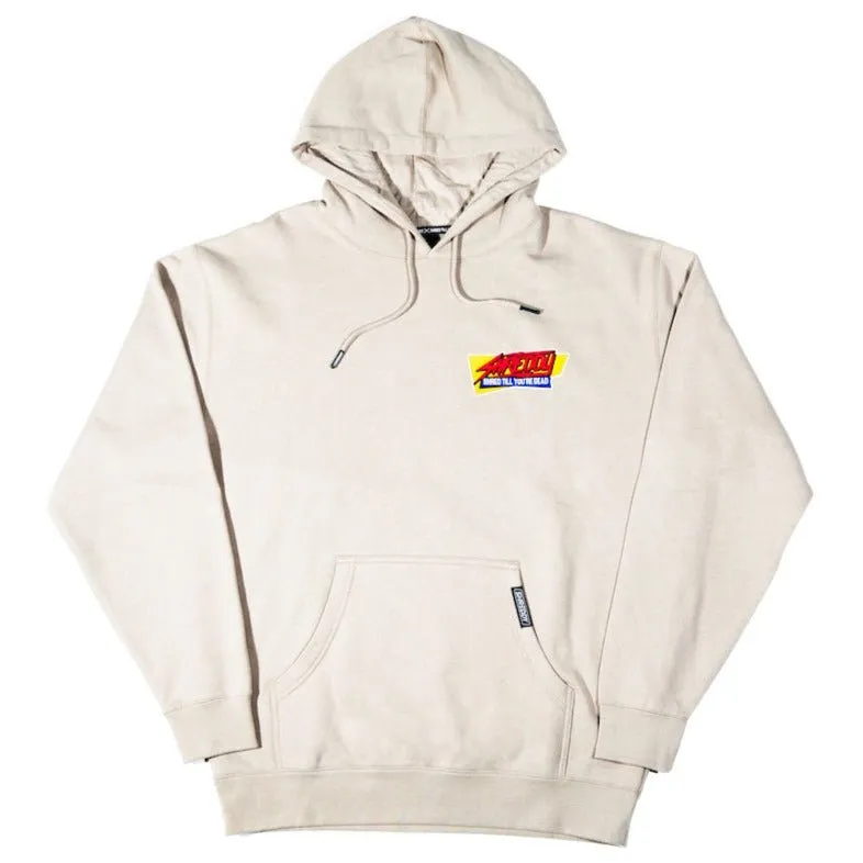 Fast Times Hoodie Cement (Mens)